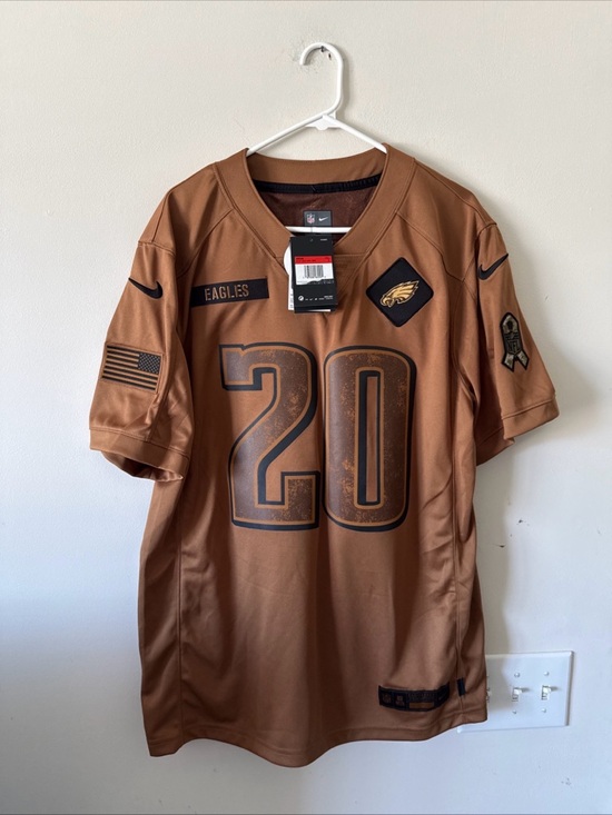 Nike Other - Men's Nike Brian Dawkins #20 Eagles Salute To Service NFL Jersey Sz L - NWT RARE